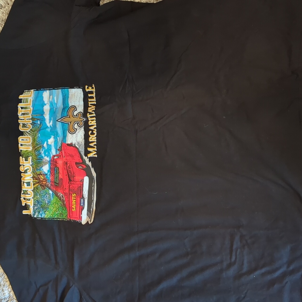 Saints X Margaritaville Tee - Picture 4 of 6